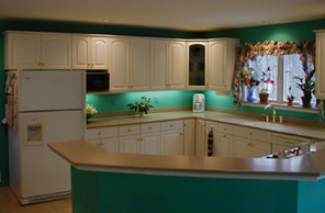 ivory kitchen